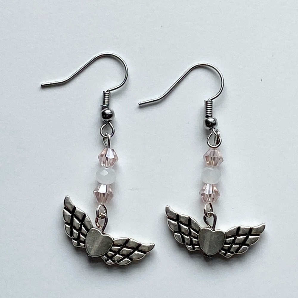 ❣︎ Love angel earrings ❣︎